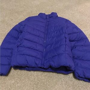 Place Deep Purple Puffer Jacket